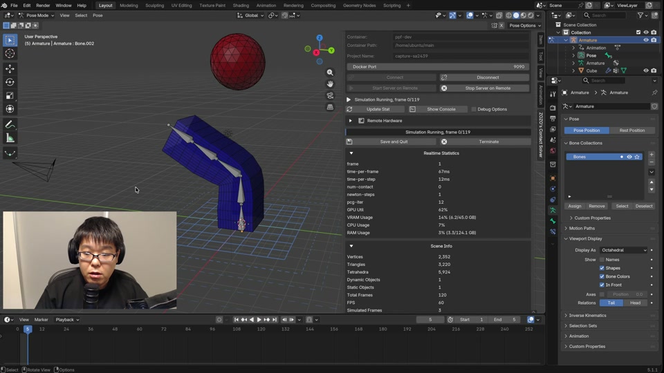 Armature Interaction