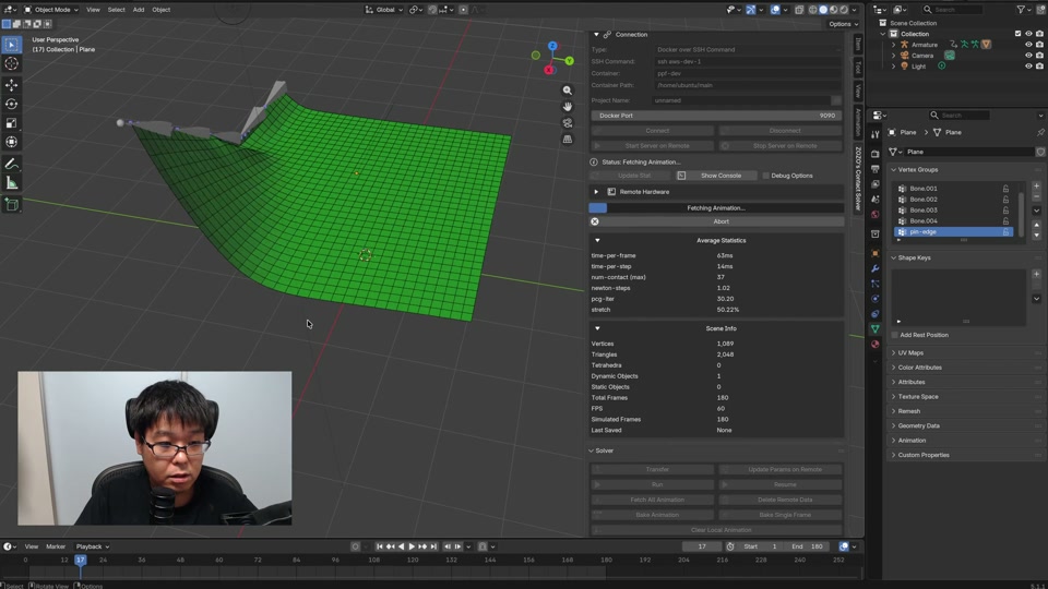 Armature Pin Deformation