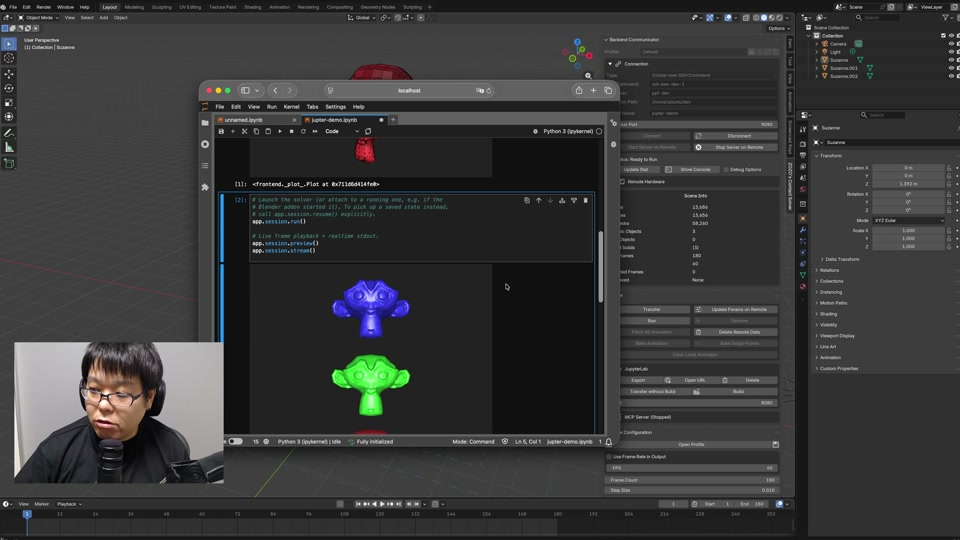 JupyterLab Integration