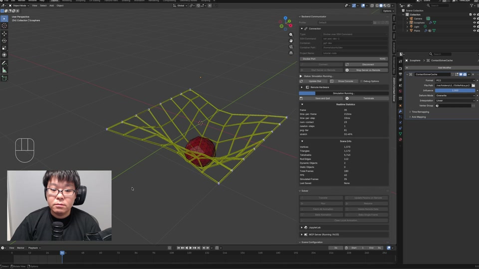 Simulating Net