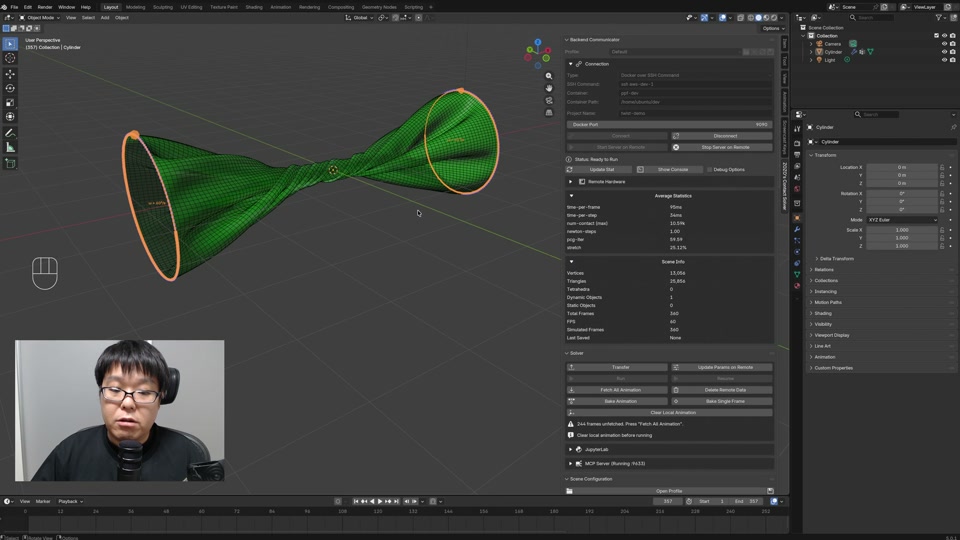 Twisting a Cylinder