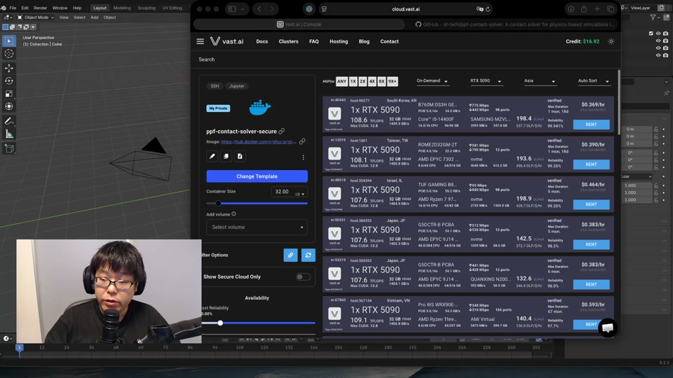 Setting Up vast.ai