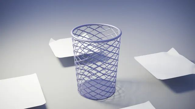 Animated pieces of paper crumpling under compression.